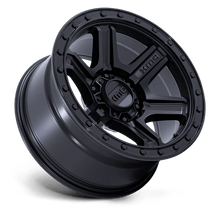Load image into Gallery viewer, OUTRUN 17X8.5 6X5.5 106 -10 MBLK GBLK-LP