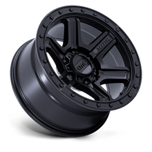 Load image into Gallery viewer, OUTRUN 17X8.5 6X5.5 106 +18 MBLK GBLK-LP