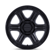 Load image into Gallery viewer, OUTRUN 17X8.5 6X5.5 106 -10 MBLK GBLK-LP