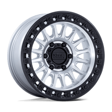Load image into Gallery viewer, IMS 18X9 6X135 87 +0 MACH-BLK-LP