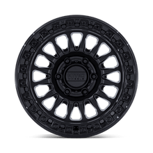 Load image into Gallery viewer, IMS 17X8.5 6X135 87 +25 M-BLK G-BLK-LP