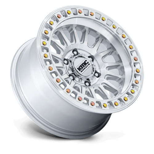 IMS 18X9 6X5.5 106 +0 G-SLV MACH-FC
