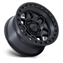 Load image into Gallery viewer, TORX 17X9 6X5.5 106 -12 M-BLK G-BLK-LP