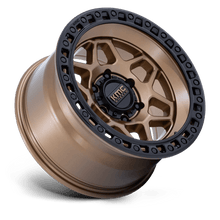 Load image into Gallery viewer, TORX 17X8.5 6X5.5 106 +0 M-BRNZ G-BLK