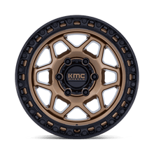 Load image into Gallery viewer, TORX 17X8.5 6X5.5 106 +0 M-BRNZ G-BLK