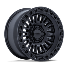 Load image into Gallery viewer, AZTEC 17X8.5 6X120 66.9 +0 M-BLK GB-LP