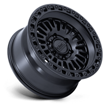 Load image into Gallery viewer, AZTEC 17X8.5 6X120 66.9 +0 M-BLK GB-LP