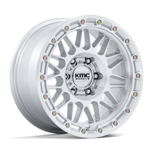 ATTACK 17X8.5 6X135 87 +25 G-SLV-MCH
