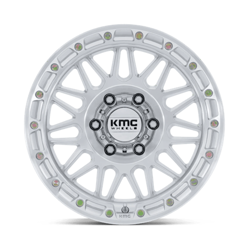 ATTACK 17X8.5 6X5.5 106 +25 G-SLV-MCH
