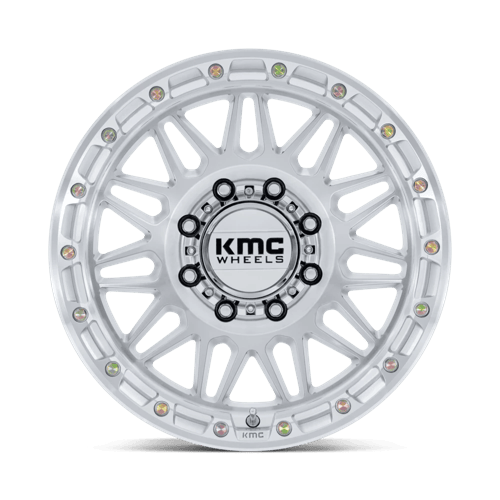 ATTACK 18X9 8X6.5 125 +0 G-SLV-MCH