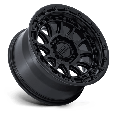 CRUX 17X8.5 6X135 87 +25 BLK-OUT