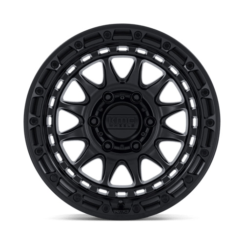 CRUX 17X8.5 6X135 87 +25 BLK-OUT