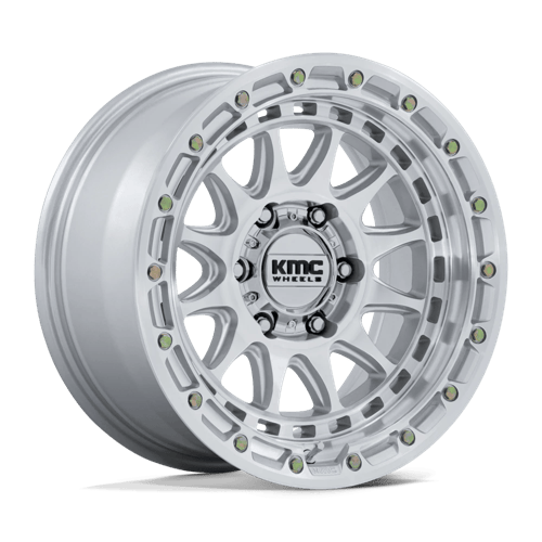 CRUX 18X9 8X180 124 +0 G-SLV-MCH-FC