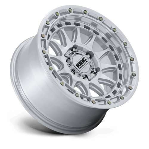 CRUX 17X8.5 6X5.5 106 +25 G-SLV-MCH-FC