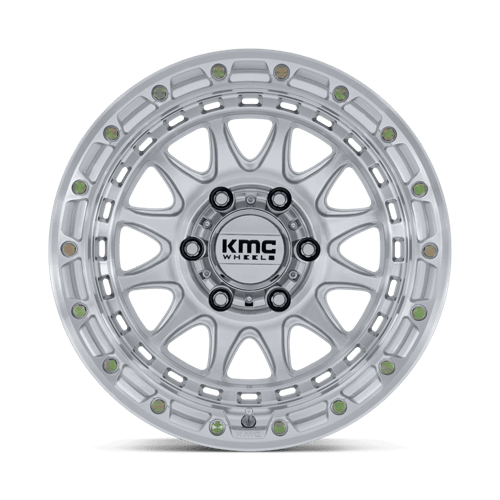 CRUX 17X8.5 6X5.5 106 +0 G-SLV-MCH-FC