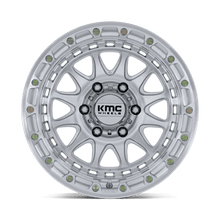 Load image into Gallery viewer, CRUX 17X8.5 6X4.5 66 +25 G-SLV-MCH-FC