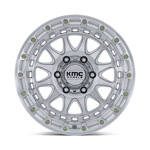 CRUX 18X9 8X180 124 +0 G-SLV-MCH-FC