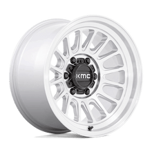 Load image into Gallery viewer, KM724 IMPACT OL 17X9 6X5.5 SLV-MACH -12