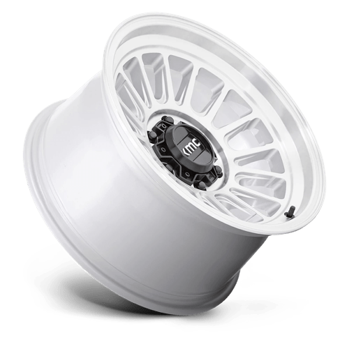 KM724 IMPACT OL 17X9 6X5.5 SLV-MACH -12