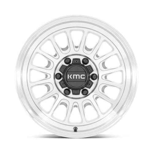 KM724 IMPACT OL 17X9 6X5.5 SLV-MACH -12