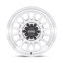 Load image into Gallery viewer, KM724 IMPACT OL 17X9 6X5.5 SLV-MACH -12