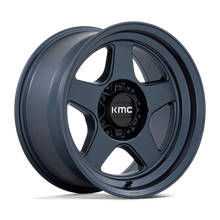 Load image into Gallery viewer, LOBO 17X8.5 6X135 87 MTL-BLUE -10