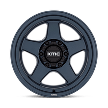 Load image into Gallery viewer, LOBO 17X8.5 6X120 66 MTL-BLUE +18