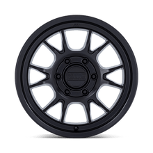 Load image into Gallery viewer, RANGE 17X8.5 6X4.5 66 +0 M-BLK
