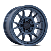 Load image into Gallery viewer, RANGE 17X8.5 5X5 71 -10 MTL-BLUE