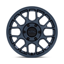 Load image into Gallery viewer, HATCHET 17X8.5 6X5.5 106 +25 MTL-BLUE