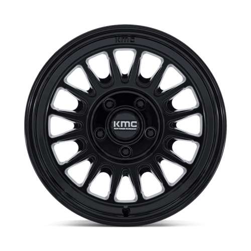 IMPACT FFT 17X8.5 6X135 87 +25 G-BLK