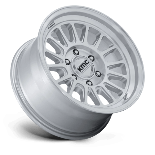 IMPACT FFT 18X9 6X5.5 106 +0 G-SLV-MCH