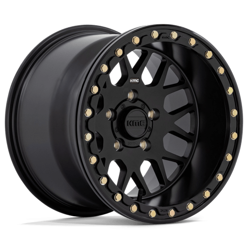 GRENADE UTV BL 14X7 4X156 S-BLK 10MM