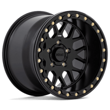 Load image into Gallery viewer, GRENADE UTV BL 18X9 4X137 S-BLK -24