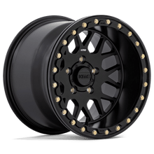 Load image into Gallery viewer, GRENADE UTV BL 14X7 4X137 S-BLK 10MM