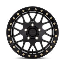 Load image into Gallery viewer, GRENADE UTV BL 18X9 4X137 S-BLK -24