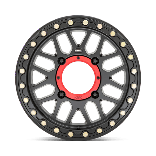 GRENADE UTV BL 15X7 4X156 S-BLK 10MM