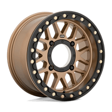 Load image into Gallery viewer, GRENADE UTV BL 15X7 4X137 S-BRONZE 10MM