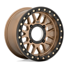 Load image into Gallery viewer, GRENADE UTV BL 15X6 4X137 S-BRONZE 38MM