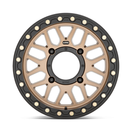 GRENADE UTV BL 15X7 4X156 S-BRONZE 10MM