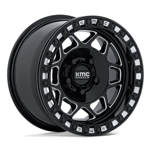 TORX UTV BL 15X8 5X4.5 72 +0 G-BLK-MILL