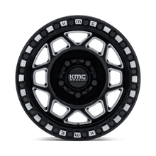 Load image into Gallery viewer, TORX UTV BL 15X8 5X4.5 72 +0 G-BLK-MILL