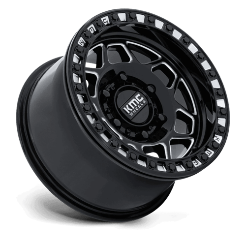 TORX UTV BL 15X8 6X5.5 100 +0 G-BLK-MILL