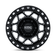 Load image into Gallery viewer, TORX UTV BL 15X8 6X5.5 100 +0 G-BLK-MILL