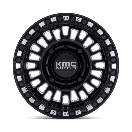 AZTEC UTV BL 15X10 4X156 115 +0 GBLK-MIL