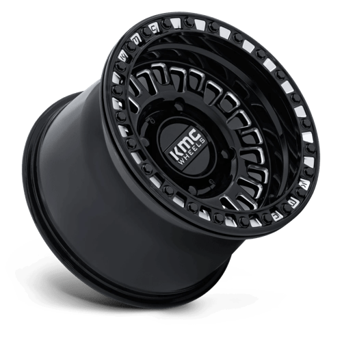 AZTEC UTV BL 15X8 4X156 115 +0 GBLK-MILL
