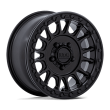 Load image into Gallery viewer, IMPACT UTV BL 15X8 5X4.5 72 +0 S-BLK