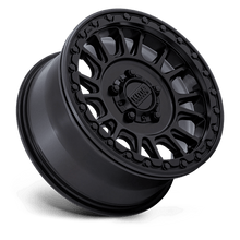 Load image into Gallery viewer, IMPACT UTV BL 15X8 5X4.5 72 +0 S-BLK