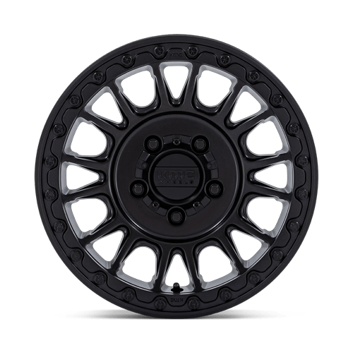 IMPACT UTV BL 15X8 5X4.5 72 +0 S-BLK