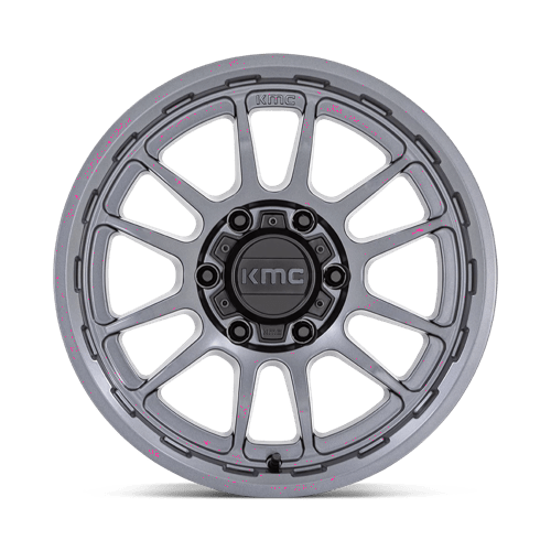 KM727 WRATH 17X8.5 6X5.5 106 M-ANTH -10